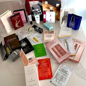 Luxury Holiday Makeup and Fragrance sampler